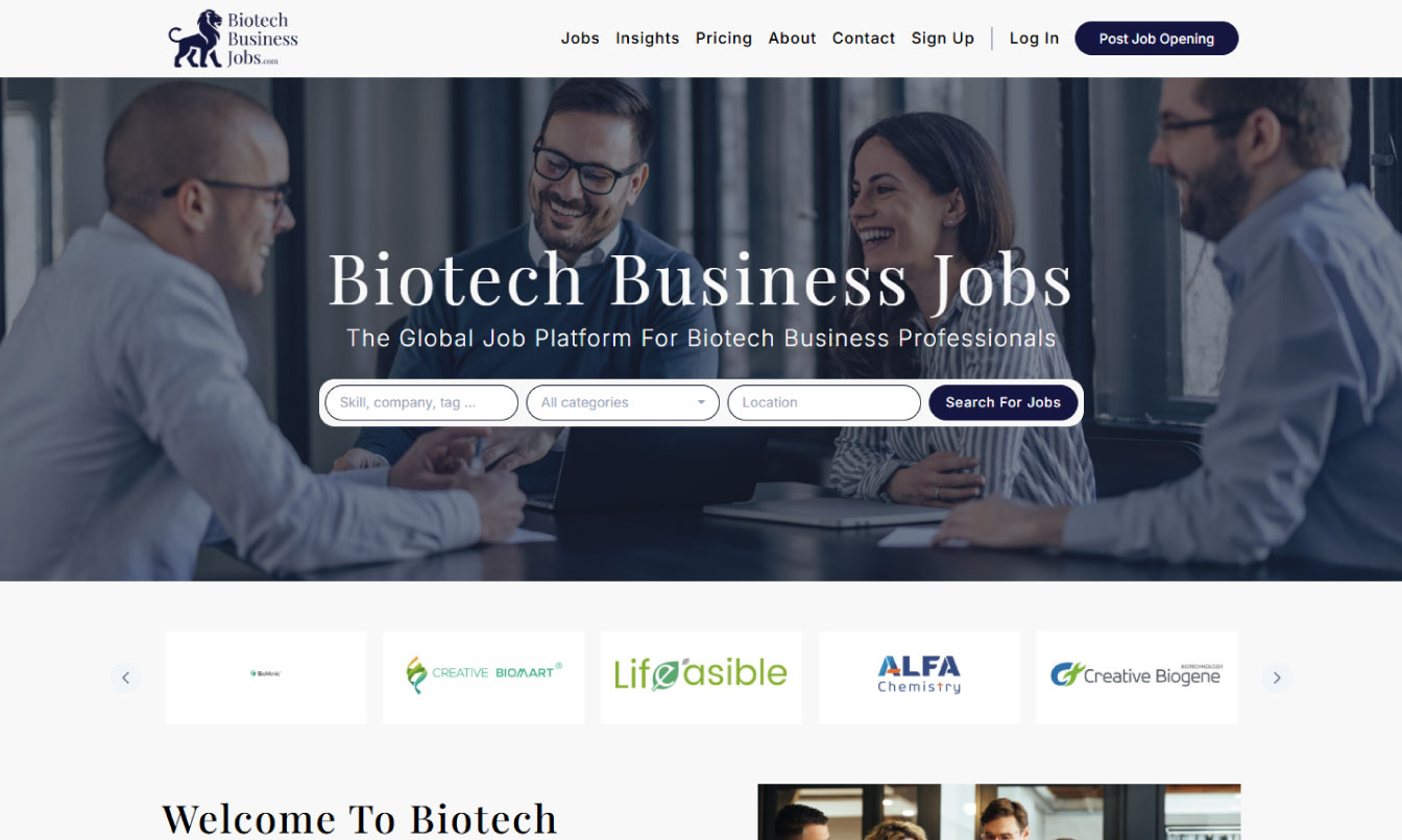 Biotech Business Jobs