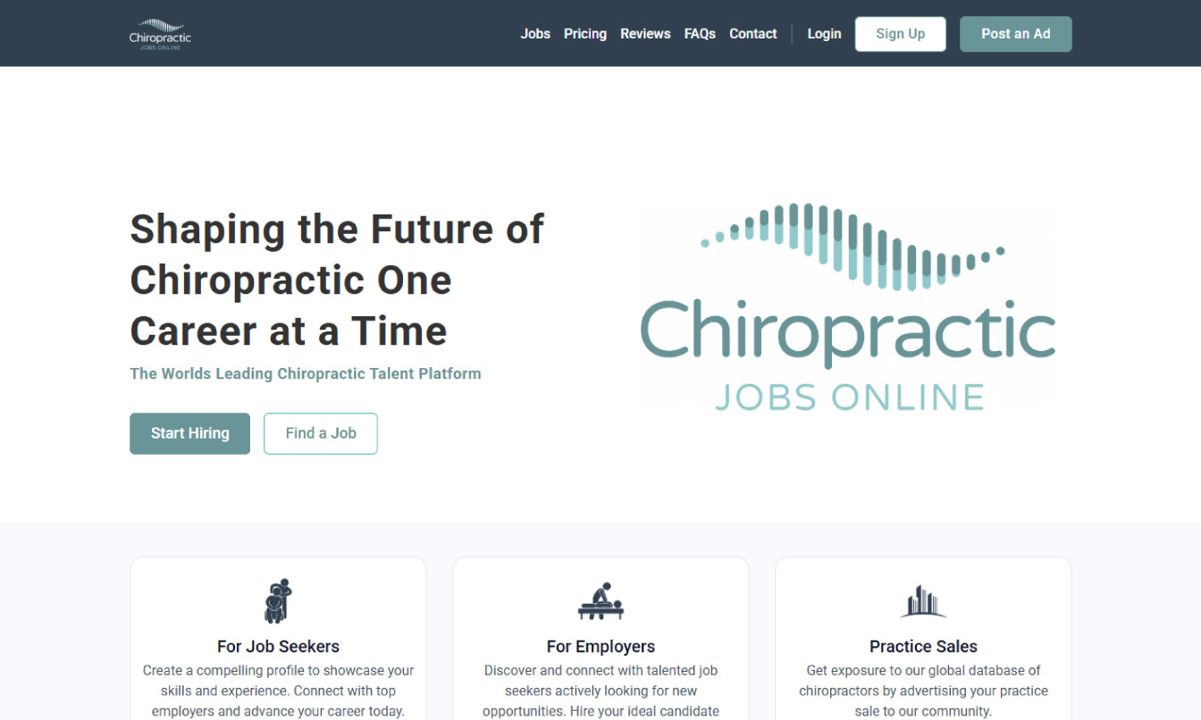 Chiropractic Jobs Online