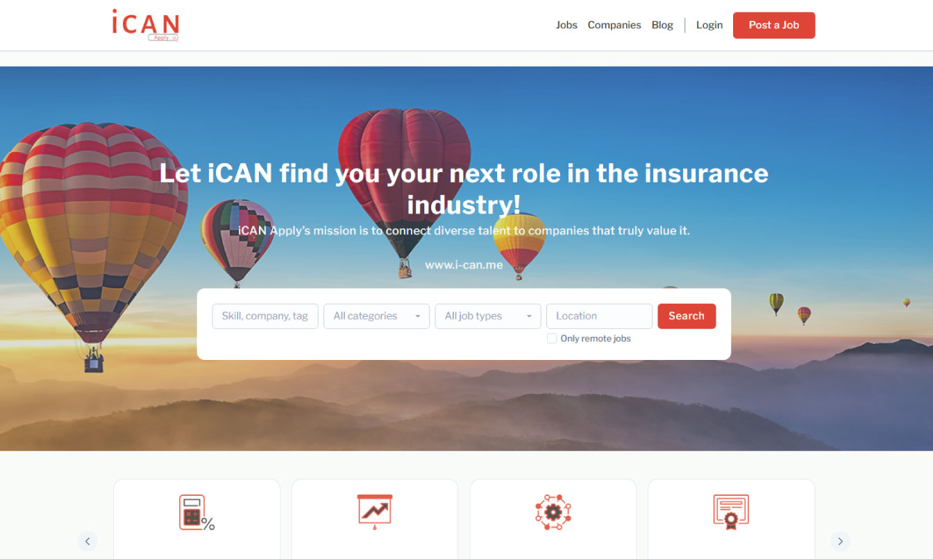 iCAN Apply UK