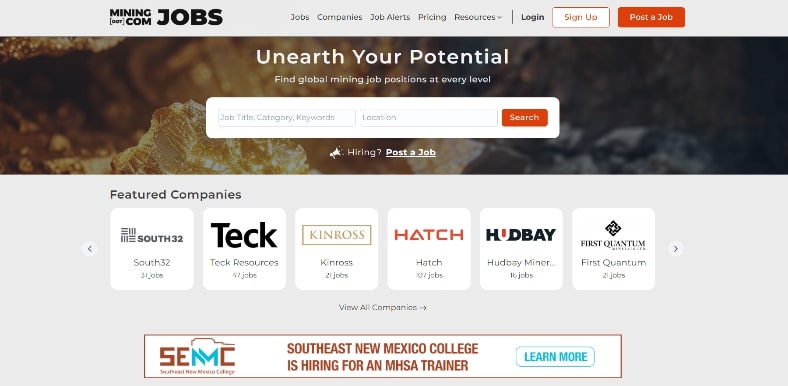 Mining Jobs