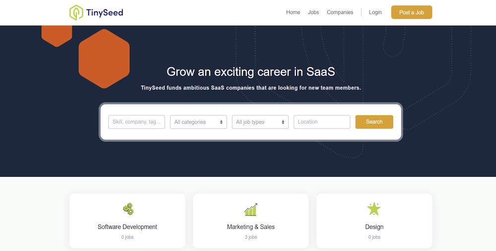 TinySeed Jobs