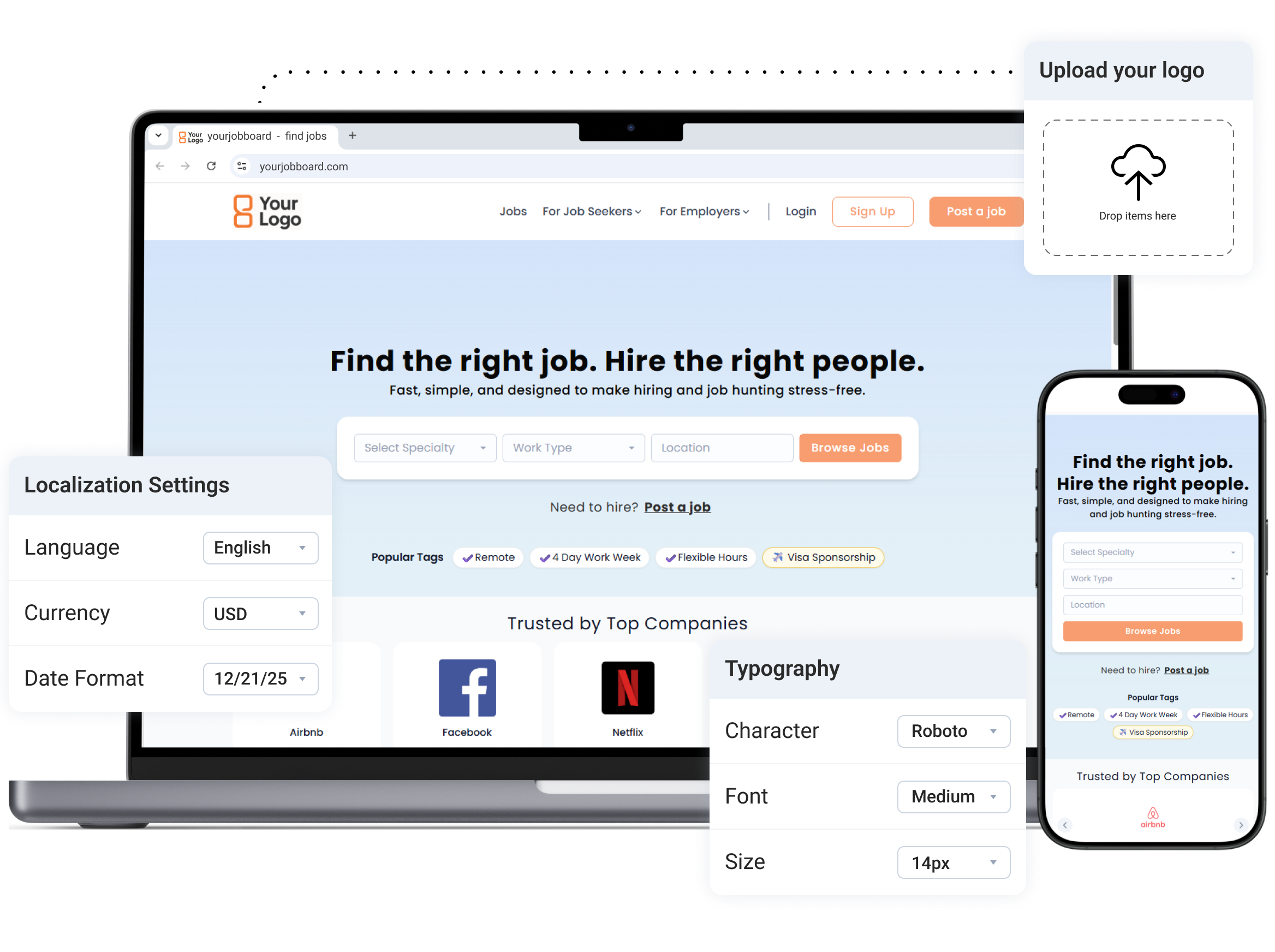 Job Board Software Screenshot